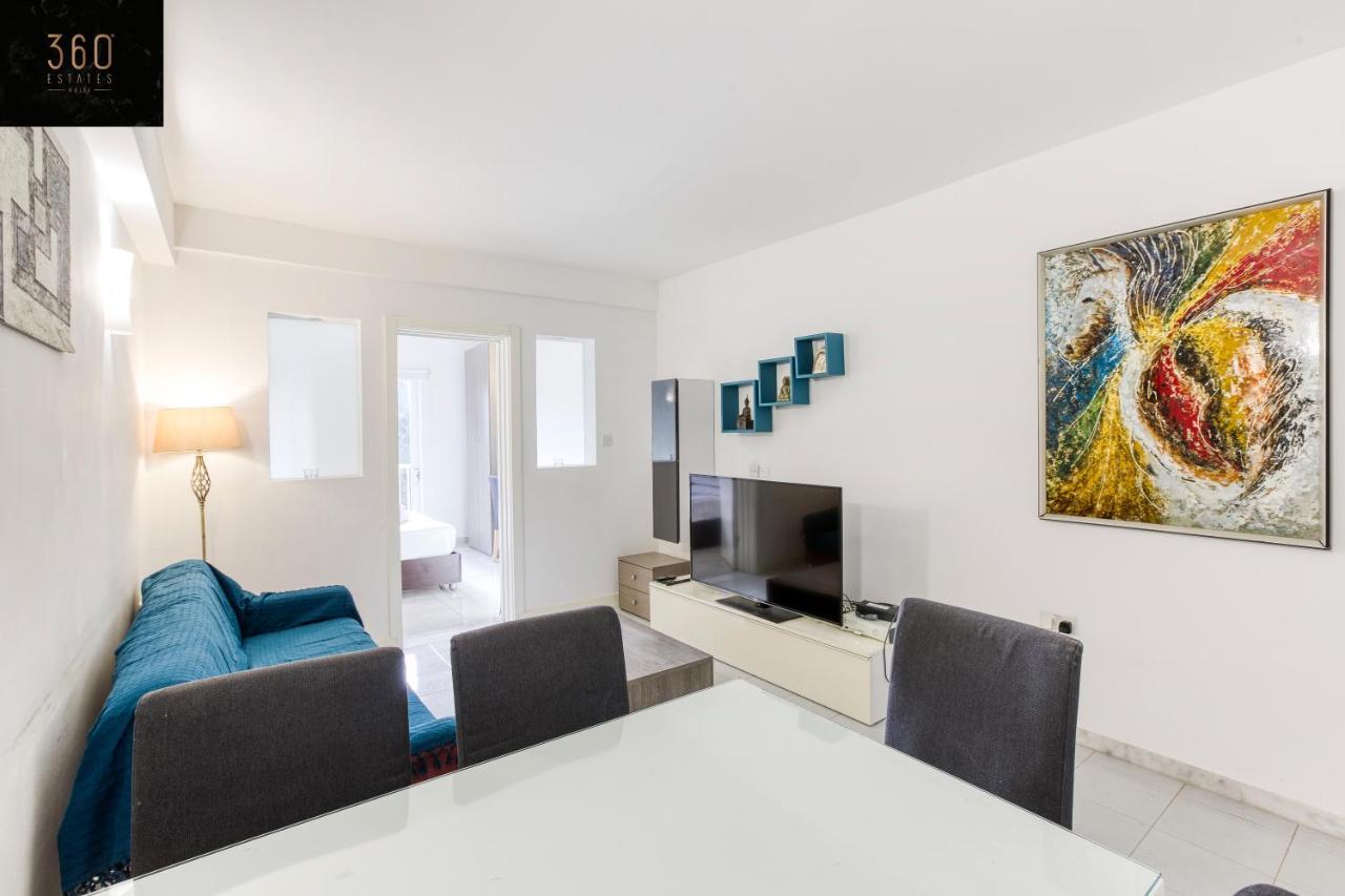 Centre Apt In St Julians/Pv With Spacious Living By 360 Estates Saint Julian's Exterior photo