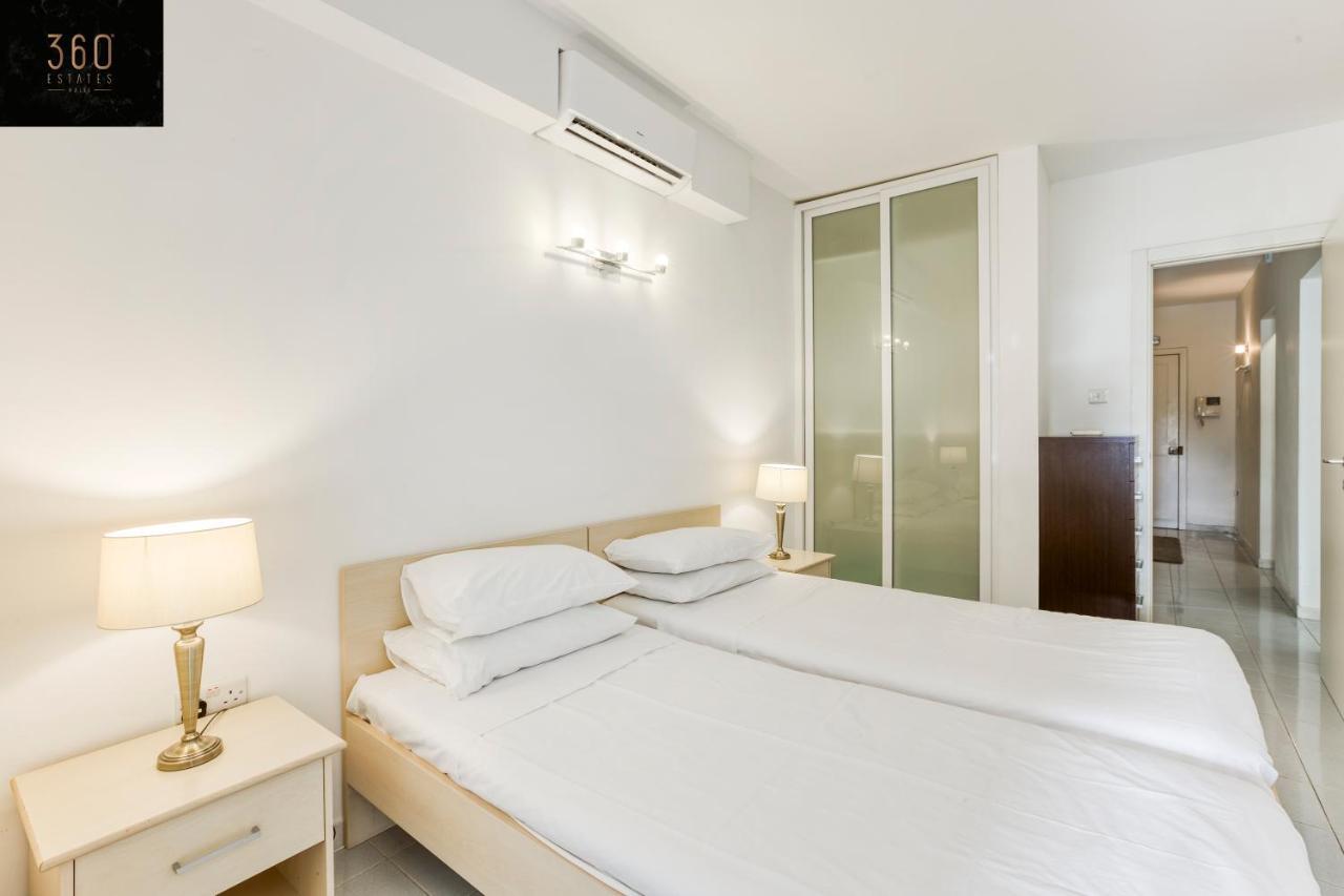 Centre Apt In St Julians/Pv With Spacious Living By 360 Estates Saint Julian's Exterior photo