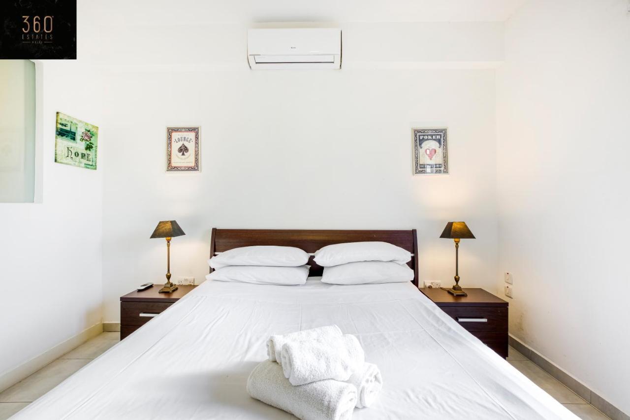 Centre Apt In St Julians/Pv With Spacious Living By 360 Estates Saint Julian's Exterior photo