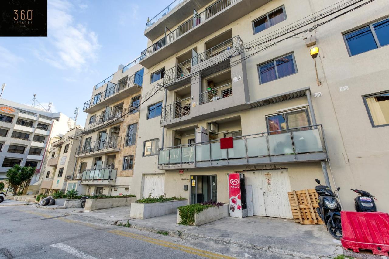 Centre Apt In St Julians/Pv With Spacious Living By 360 Estates Saint Julian's Exterior photo