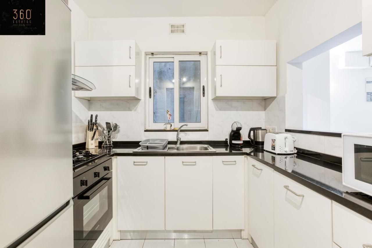 Centre Apt In St Julians/Pv With Spacious Living By 360 Estates Saint Julian's Exterior photo