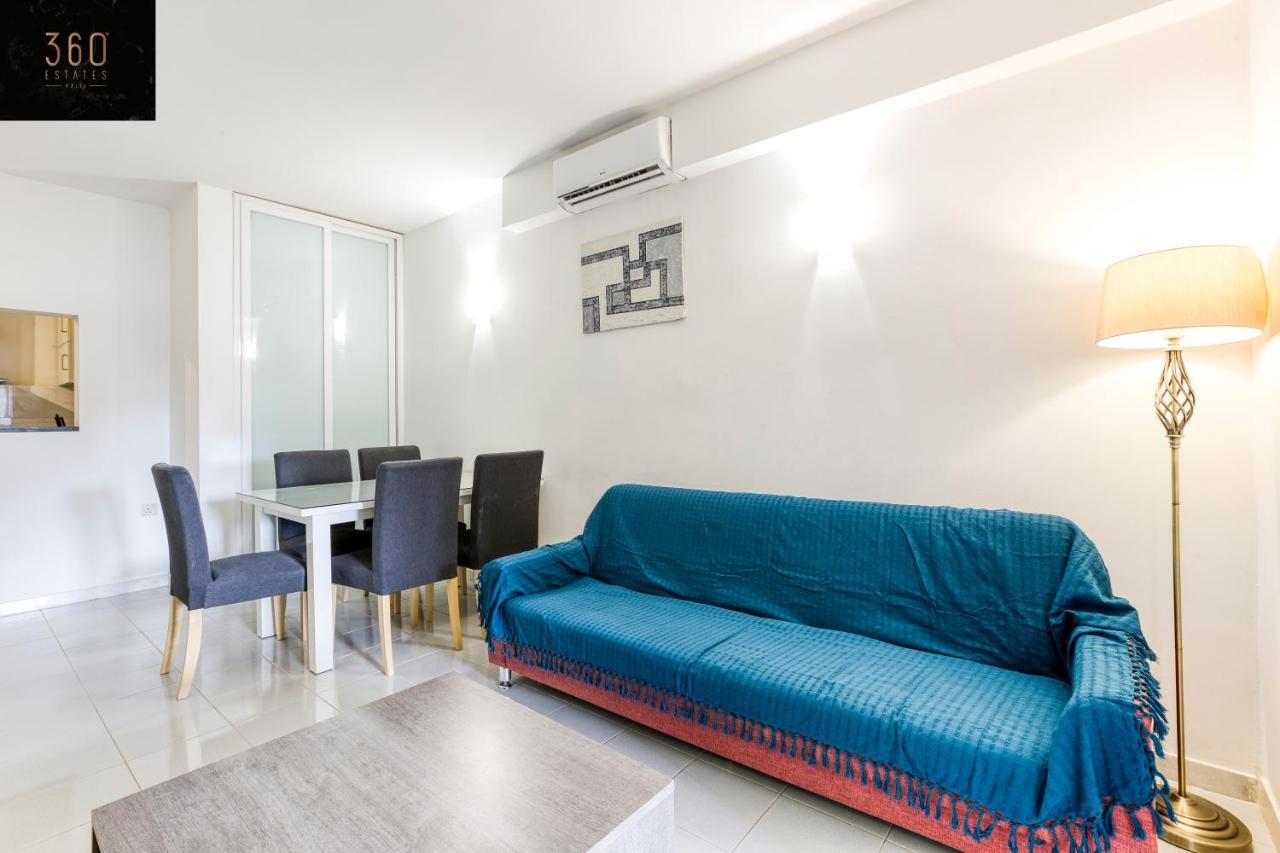 Centre Apt In St Julians/Pv With Spacious Living By 360 Estates Saint Julian's Exterior photo